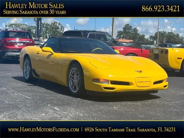 2002 Chevrolet Corvette Unknown for sale in Sarasota, FL
