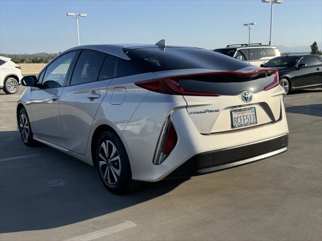 2017 Toyota Prius Prime Plus