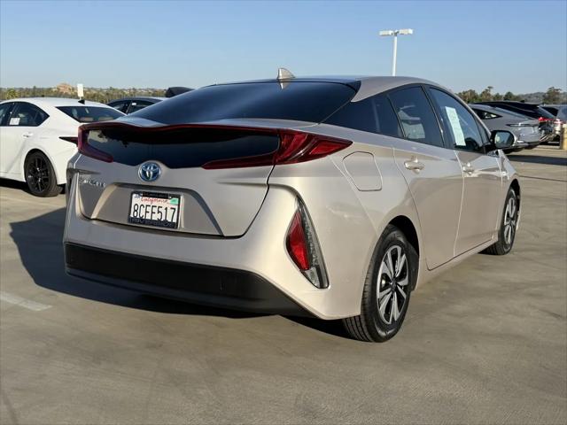 2017 Toyota Prius Prime Plus