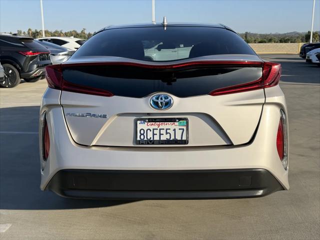 2017 Toyota Prius Prime Plus