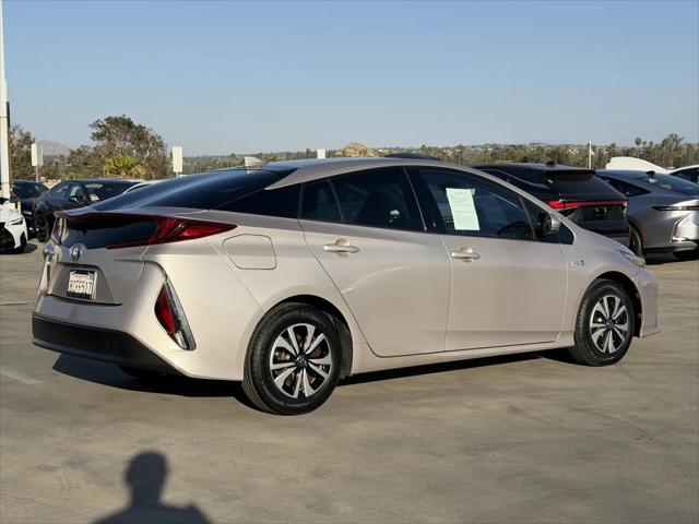 2017 Toyota Prius Prime Plus