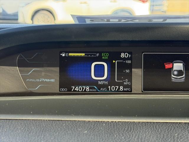 2017 Toyota Prius Prime Plus