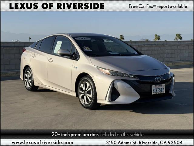 2017 Toyota Prius Prime Plus for sale in Riverside, CA