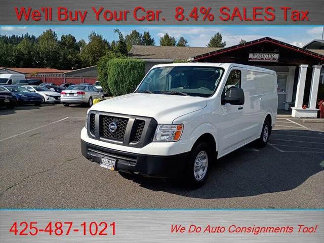 2018 Nissan 1500 SV V6 for sale in Woodinville, WA