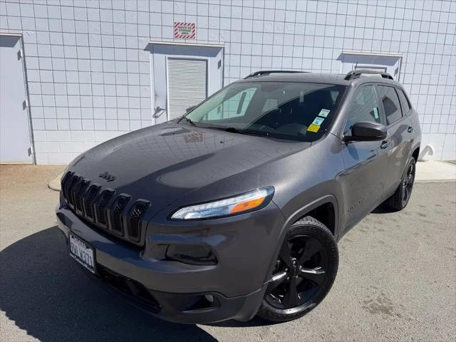 2018 Jeep Cherokee Latitude FWD for sale in Salinas, CA