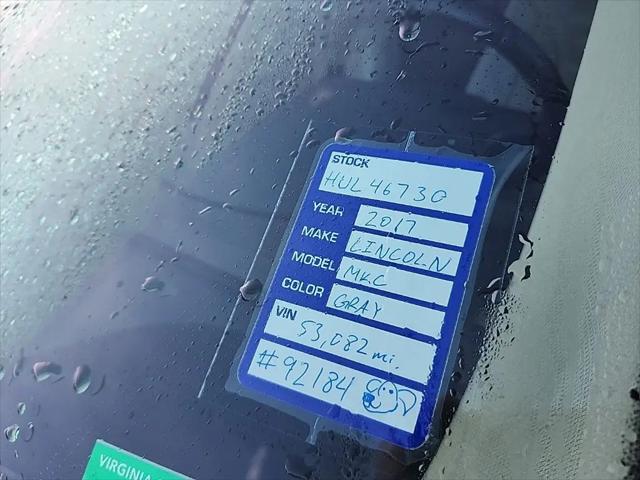 2017 Lincoln MKC Reserve
