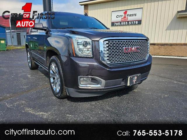 2016 GMC Yukon Denali for sale in Kokomo, IN