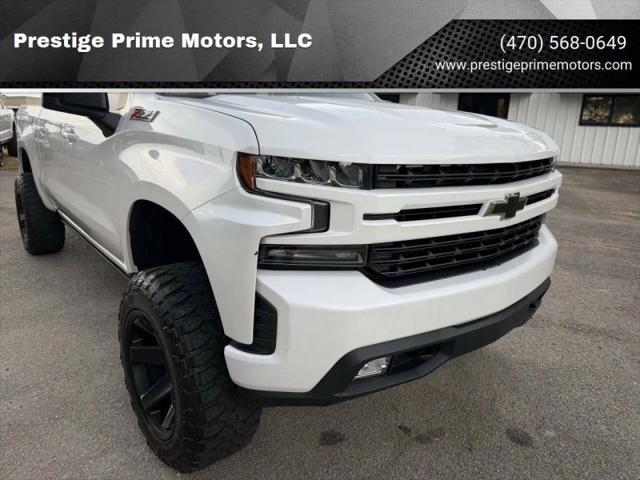 2020 Chevrolet Silverado 1500 4WD Crew Cab Short Bed RST for sale in Commerce, GA
