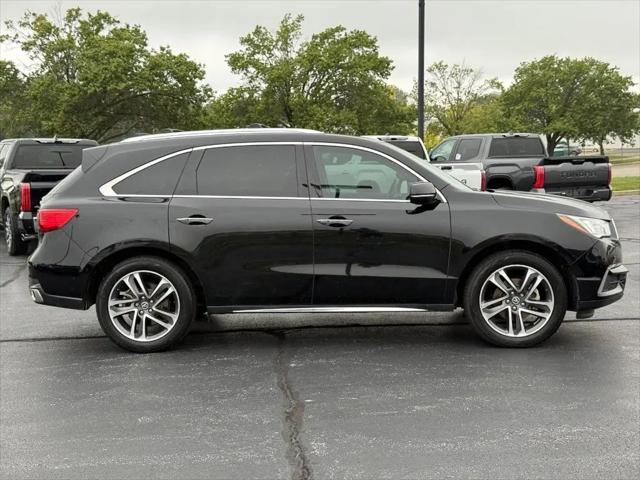 2017 Acura MDX w/Advance Package