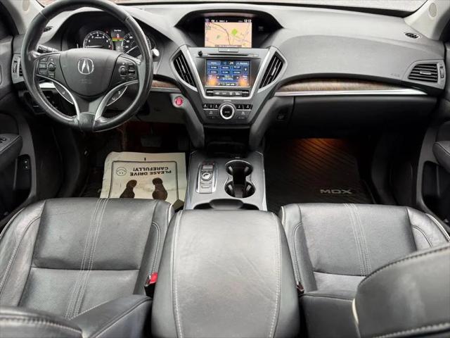 2017 Acura MDX w/Advance Package