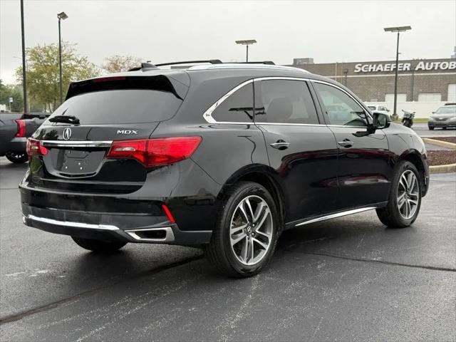 2017 Acura MDX w/Advance Package