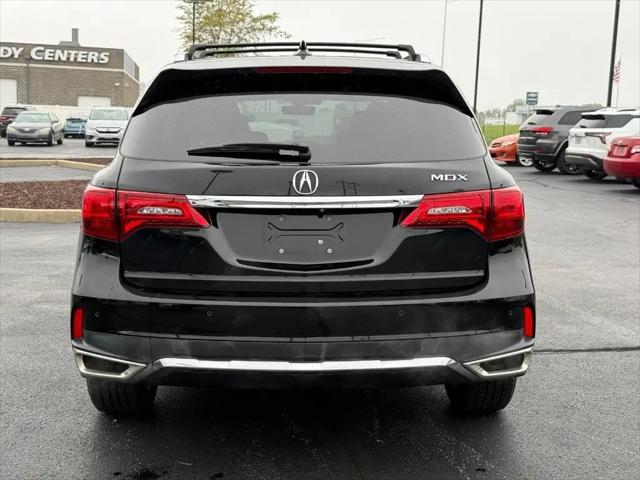 2017 Acura MDX w/Advance Package