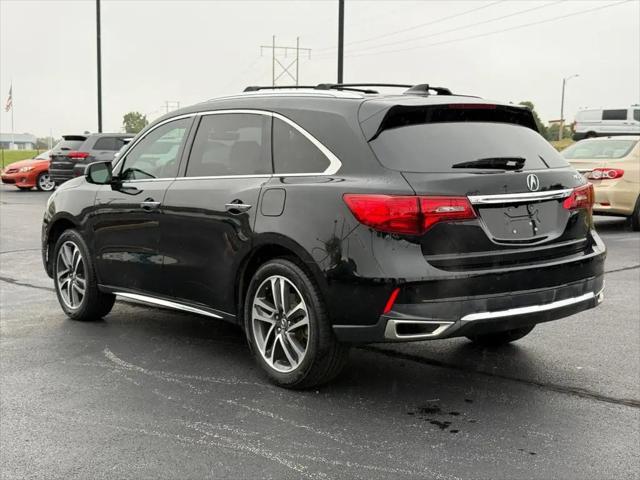 2017 Acura MDX w/Advance Package