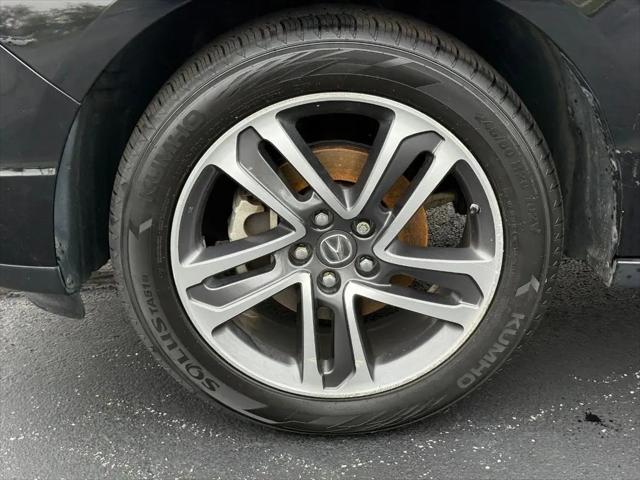 2017 Acura MDX w/Advance Package