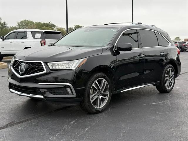 2017 Acura MDX w/Advance Package