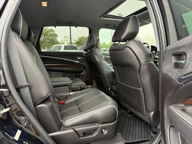 2017 Acura MDX w/Advance Package