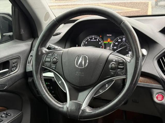 2017 Acura MDX w/Advance Package