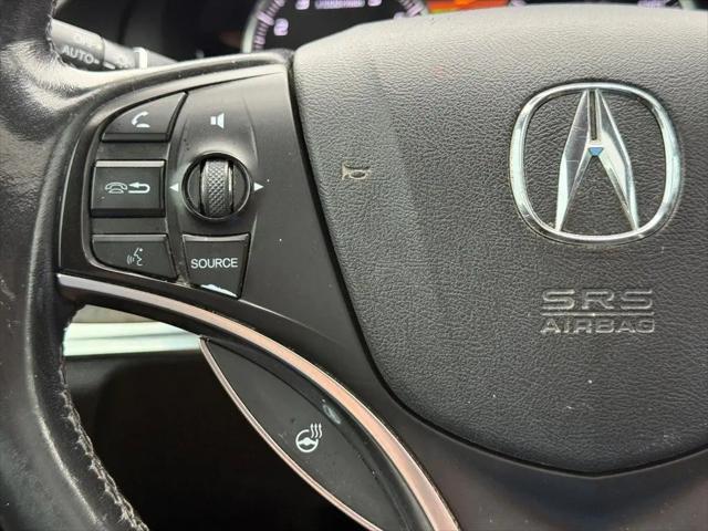 2017 Acura MDX w/Advance Package