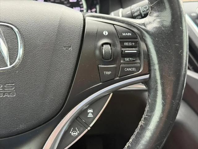 2017 Acura MDX w/Advance Package