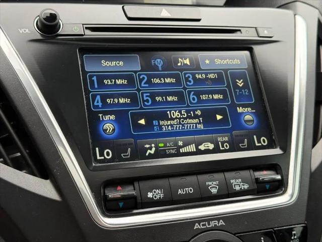 2017 Acura MDX w/Advance Package