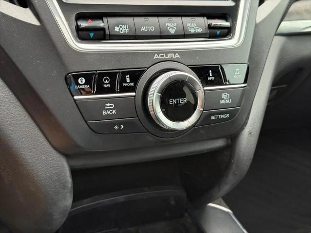2017 Acura MDX w/Advance Package