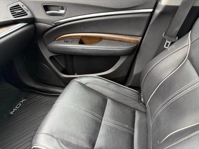 2017 Acura MDX w/Advance Package