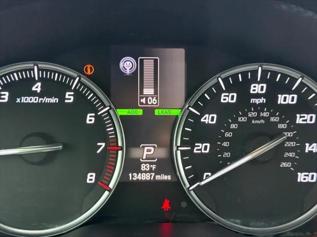 2017 Acura MDX w/Advance Package