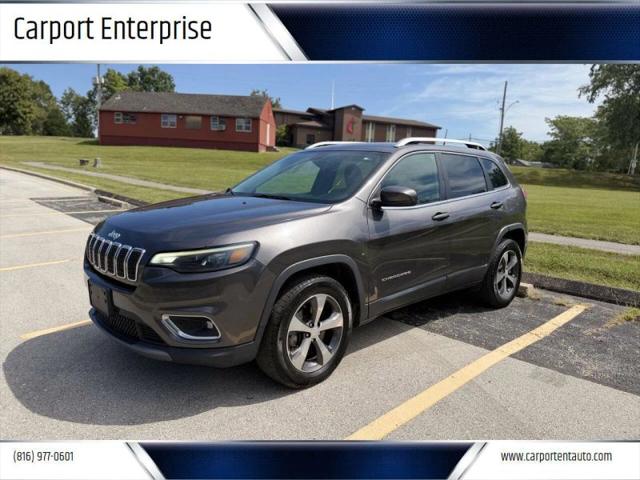 2019 Jeep Cherokee Limited 4x4 for sale in Kansas City, MO