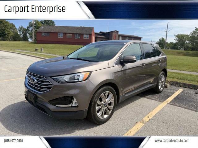 2019 Ford Edge Titanium for sale in Kansas City, MO