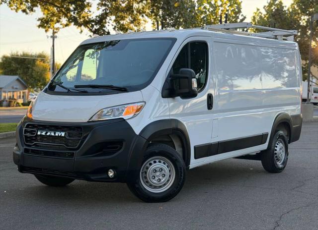2025 Ram ProMaster Cargo Van Tradesman Low Roof 136 WB w/Pass Seat for sale in Roseville, CA