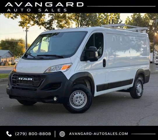 2025 Ram ProMaster Cargo Van Tradesman Low Roof 136 WB w/Pass Seat for sale in Roseville, CA