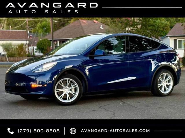 2022 Tesla Model Y Long Range Dual Motor All-Wheel Drive for sale in Roseville, CA