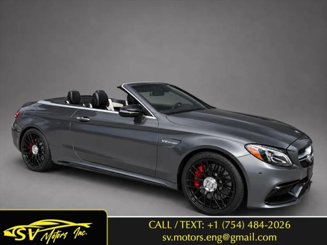 2017 Mercedes-Benz AMG C 63 S for sale in Hollywood, FL