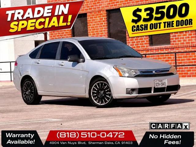 2009 Ford Focus SES for sale in Sherman Oaks, CA