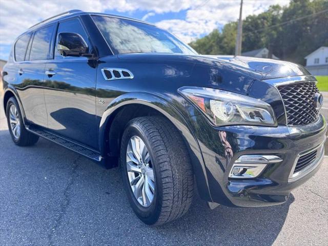 2017 INFINITI QX80 Base for sale in Slatington, PA