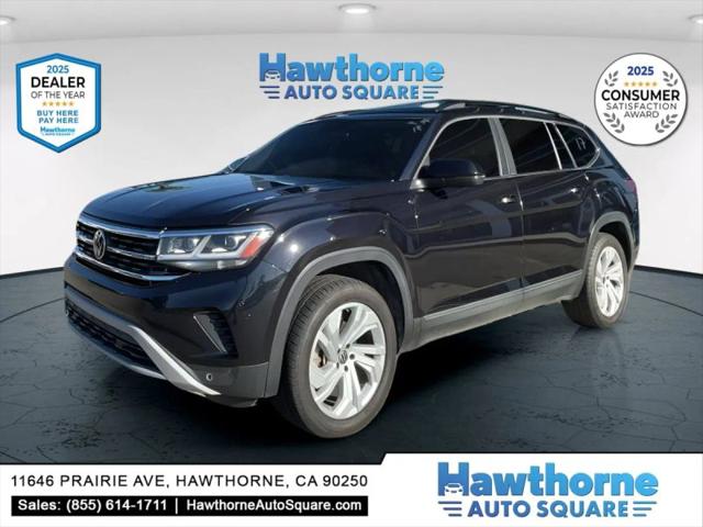 2022 Volkswagen Atlas 3.6L V6 SE w/Technology for sale in Hawthorne, CA