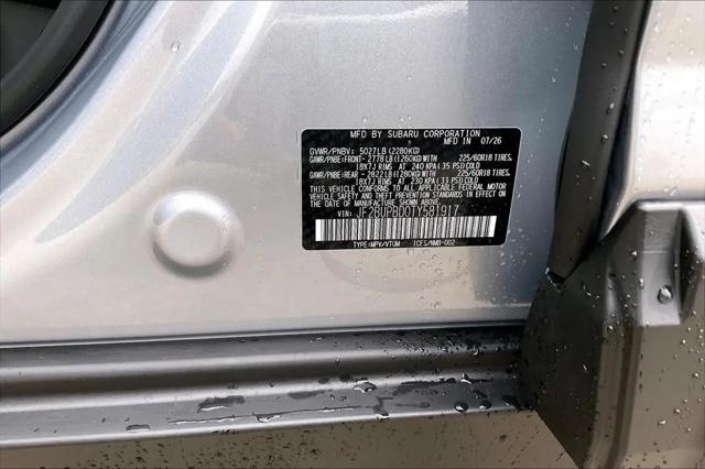 2026 Subaru Outback Premium