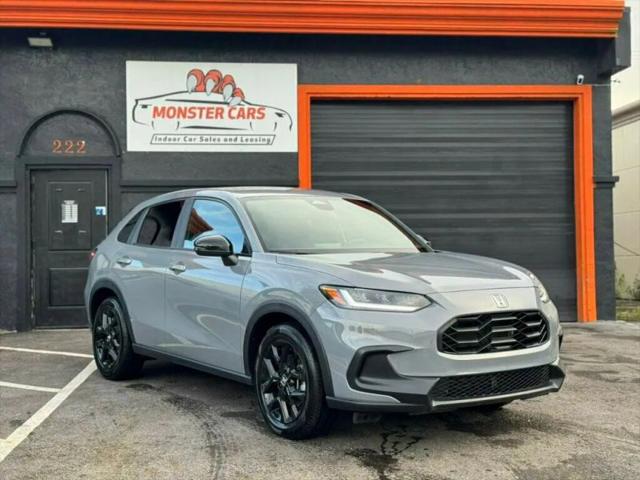 2024 Honda HR-V AWD Sport for sale in Pompano Beach, FL