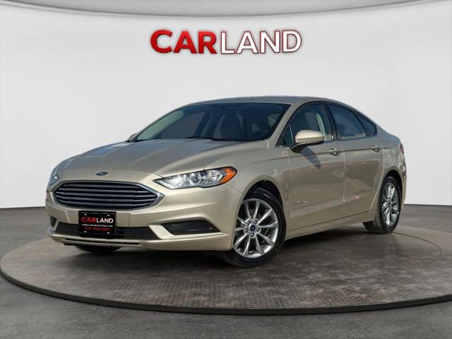 2017 Ford Fusion Hybrid S for sale in Dallas, TX