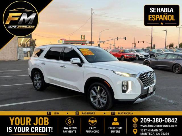 2020 Hyundai Palisade SEL for sale in Manteca, CA