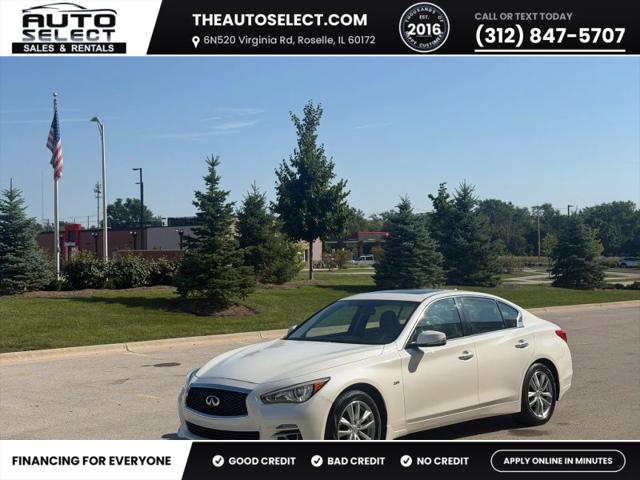 2017 INFINITI Q50 2.0t Premium for sale in Roselle, IL