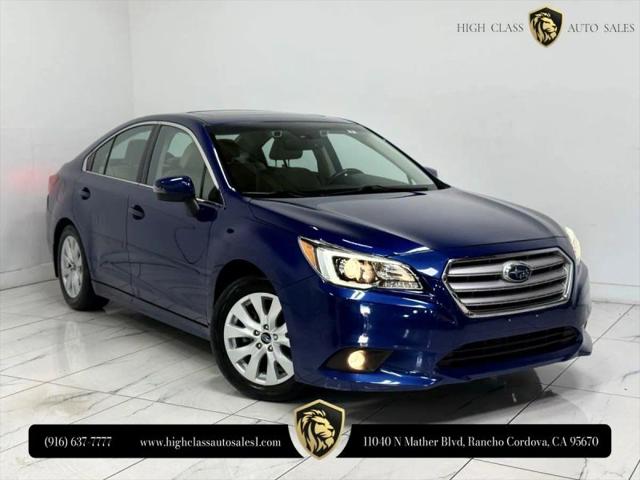2016 Subaru Legacy 2.5i Premium for sale in Rancho Cordova, CA