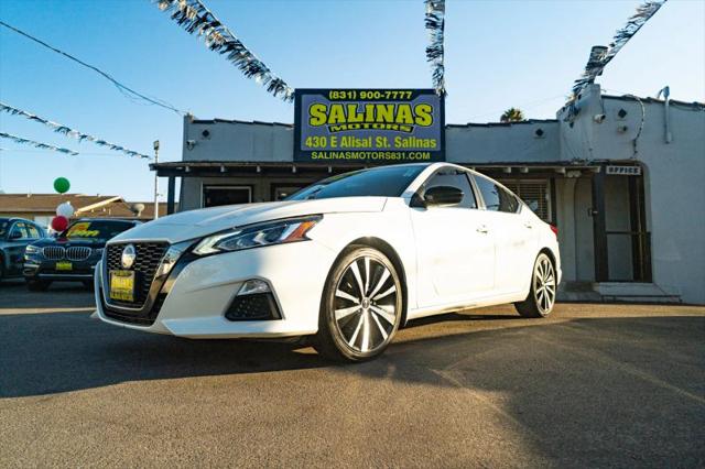 2022 Nissan Altima SR FWD for sale in Salinas, CA