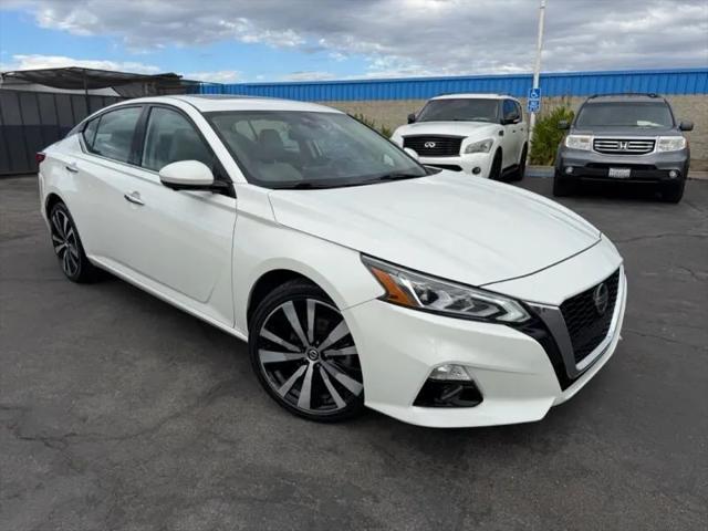 2019 Nissan Altima 2.5 Platinum for sale in Fontana, CA