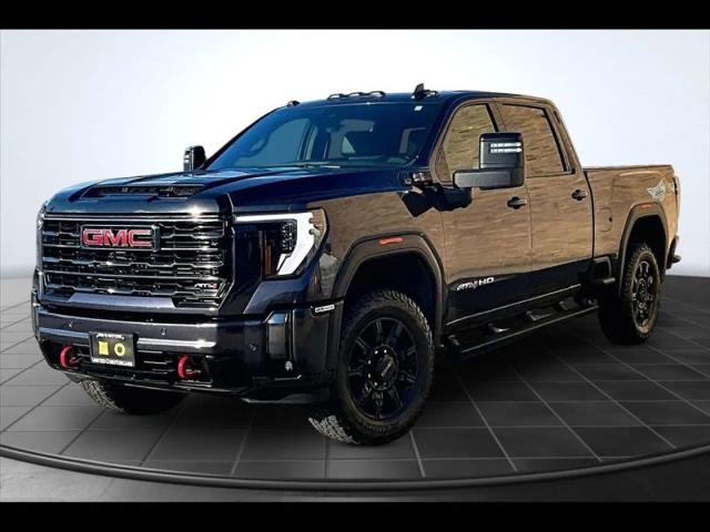 2024 GMC Sierra 2500HD 4WD Crew Cab Standard Bed AT4 for sale in Franklin Square, NY