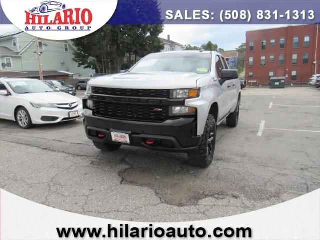 2020 Chevrolet Silverado 1500 4WD Double Cab Standard Bed Custom Trail Boss for sale in Worcester, MA