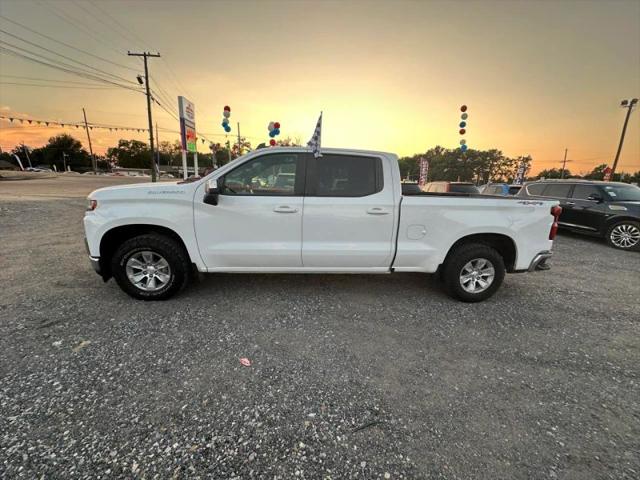 2020 Chevrolet Silverado 1500 4WD Crew Cab Standard Bed LT for sale in Tunica, MS