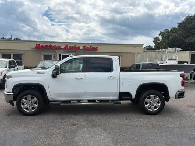 2020 Chevrolet Silverado 2500HD 4WD Crew Cab Standard Bed LTZ for sale in Theodore, AL