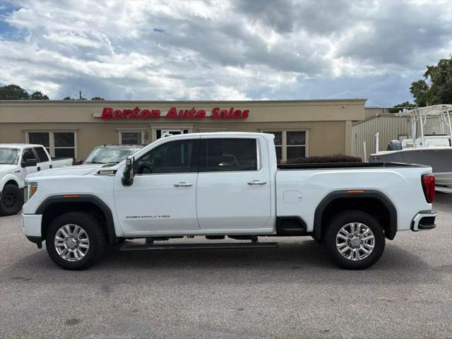 2021 GMC Sierra 2500HD 4WD Crew Cab Standard Bed Denali for sale in Theodore, AL