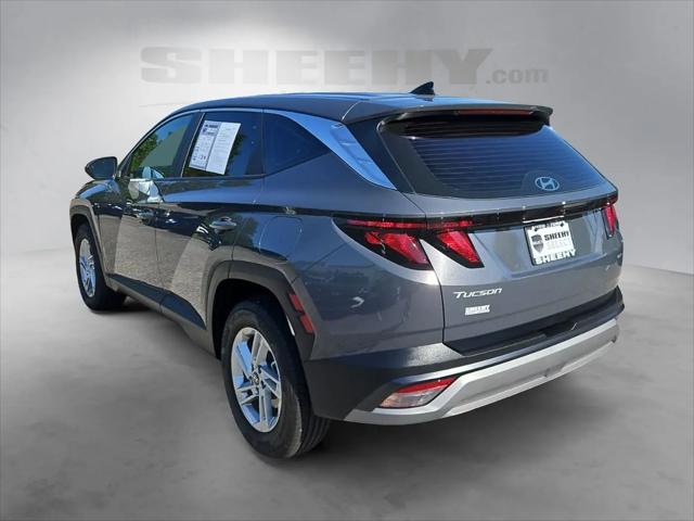 2026 Hyundai Tucson SE